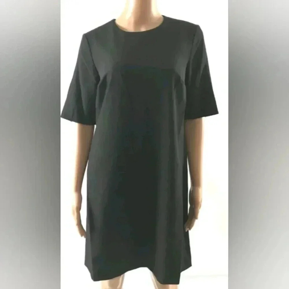 Sorbtek Womens Sheath Shift Dress Split Sleeve Career Business Office Sz 24‎ NWT
